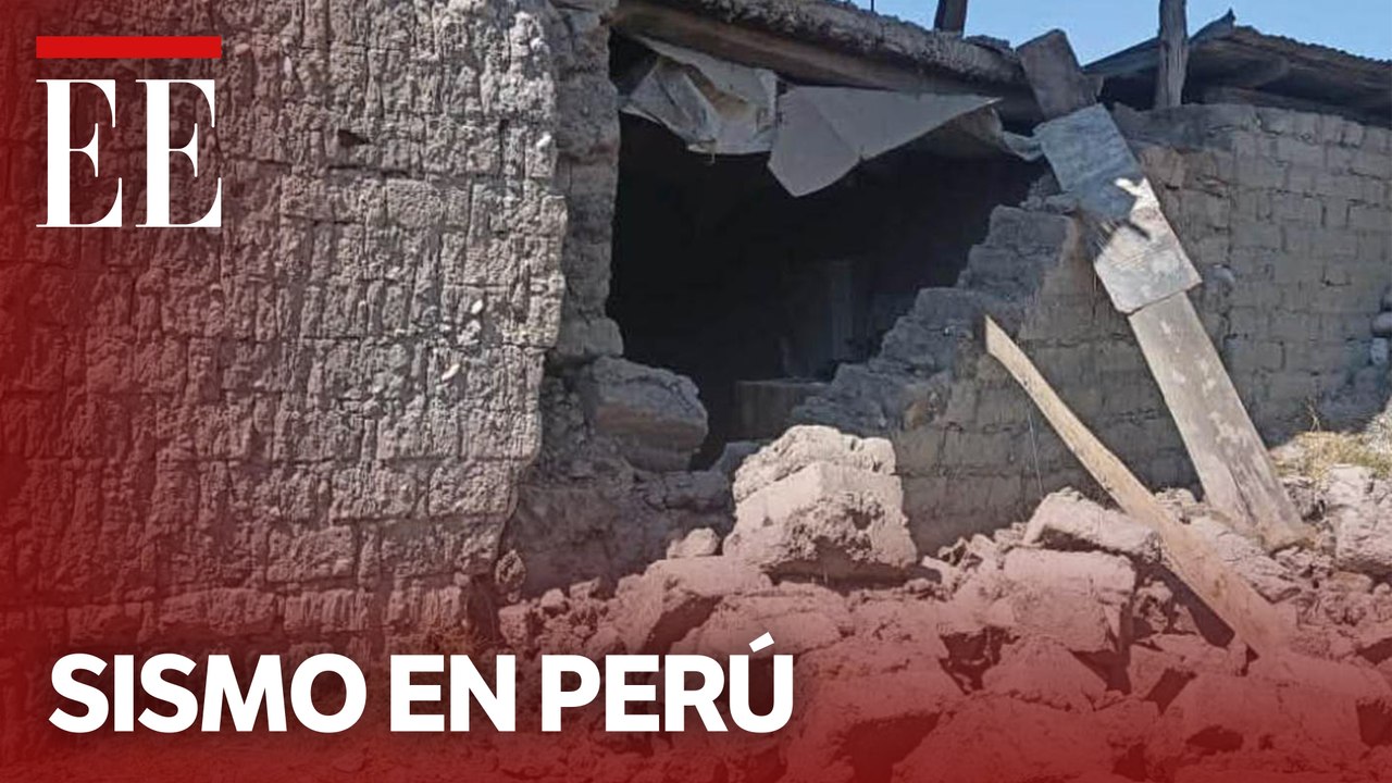 Terremoto en Perú: sismo de 7,2 deja daños en v...