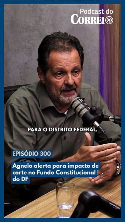 Agnelo alerta para impacto de corte no Fundo Co...