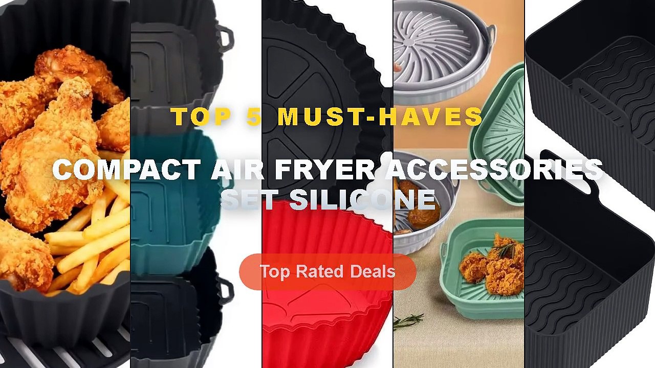 Ultimate Guide to the Best Compact Air Fryer Ac...