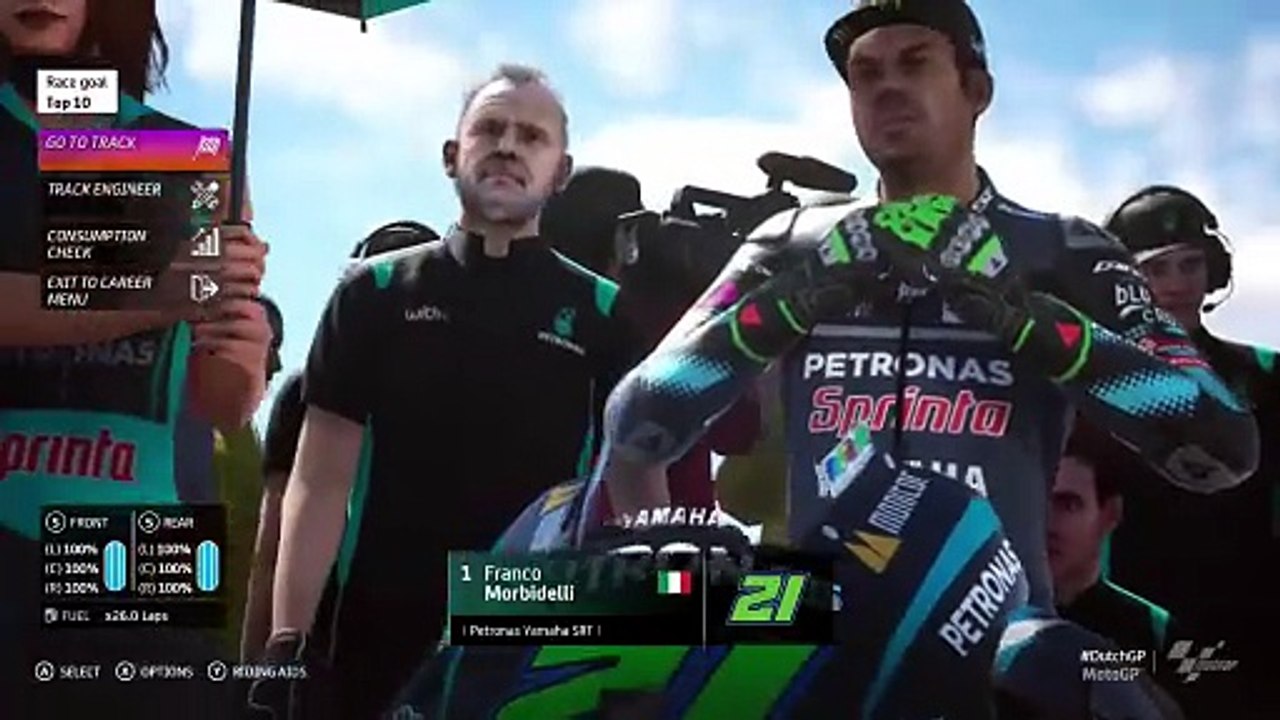 The Game Froze Today (MotoGP 20)