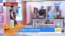 Outlet nabasa ng ulan, lumiyab! Paano maiiwasan ang ganitong insidente? | Unang Hirit