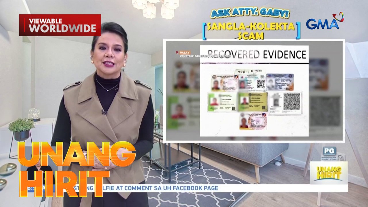 Ask. Atty. Gaby - Paano gumagana ang sangla-kol...