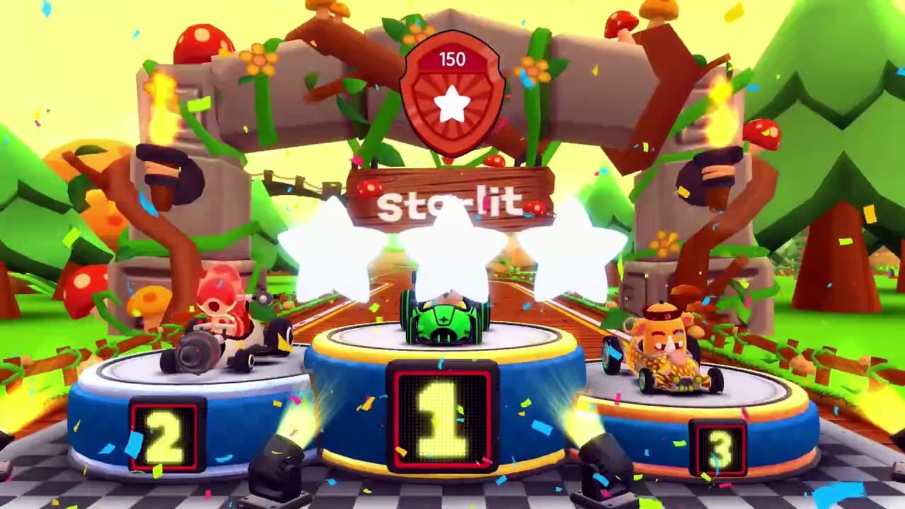 It's Time For A Drive (Starlit KART Racing)