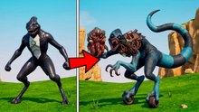 Llevé al potencial máximo a 10 aliens de Ben 10