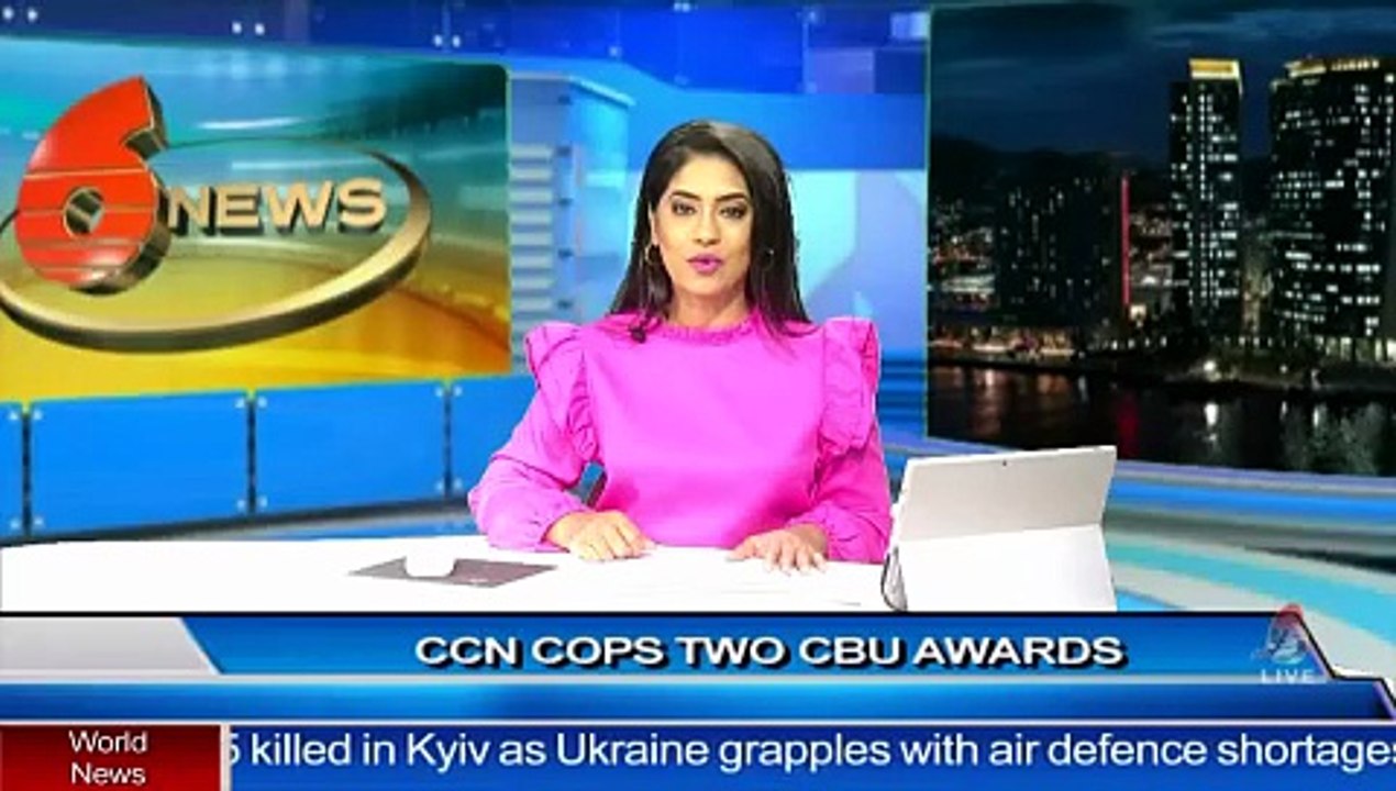 CCN COPS TWO CBU AWARDS