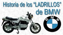 La historia de las legendarias motos “ladrillo” de BMW: K100, K75, K1, K1100 y K1200