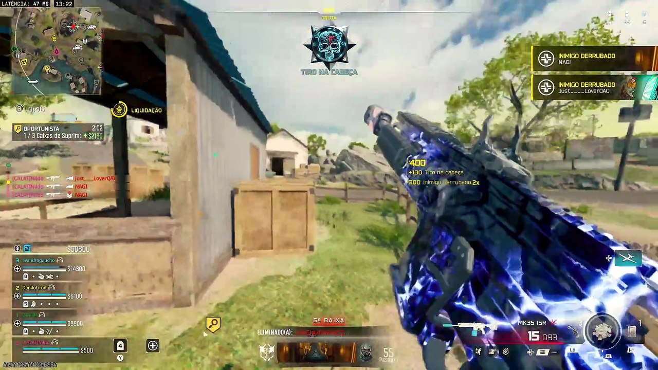 WARZONE, NOVATO JOGA BEM