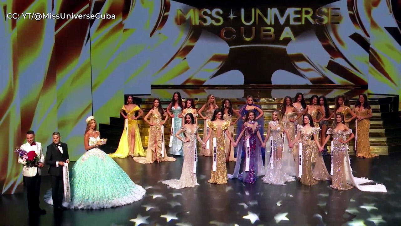 MIA DIO WINS Miss Universe Cuba 2026 👑 | Offic...