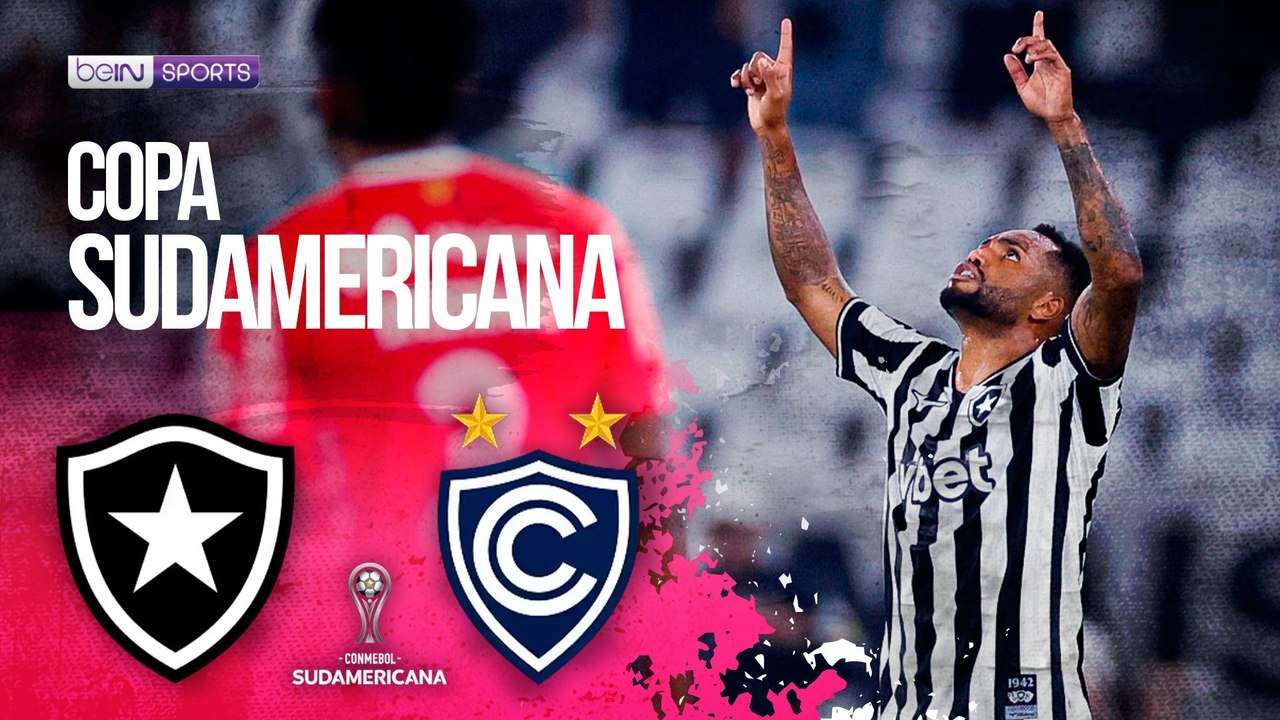 Botafogo (BRA) vs Cienciano (PER) | HIGHLIGHTS...