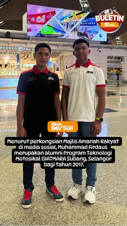 Kepakaran Muhammad Firdaus Mukhazir luar biasa