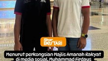 Kepakaran Muhammad Firdaus Mukhazir luar biasa