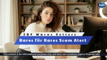 Bares für Rares Scam Alert