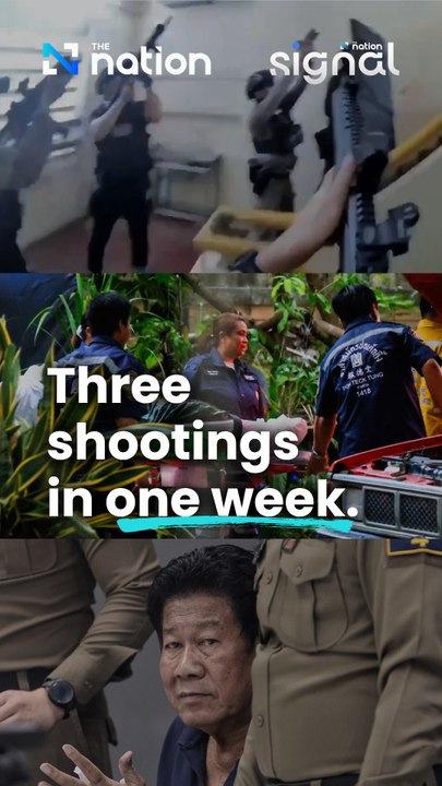 Three shootings in one week.