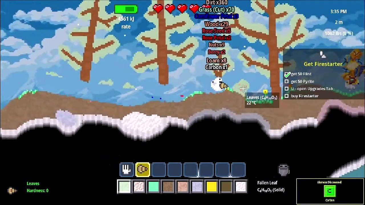 ESTE SIMULADOR DE QUIMICA ES SIMPLE ARTE_ATOMCRAFT GAMEPLAY