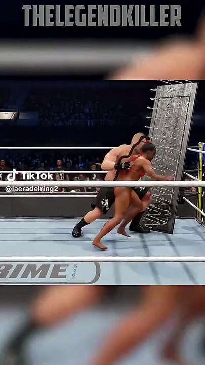 Brock Lesnar Vs Bianca Belair WWE 2K25💥#wwe2k2...