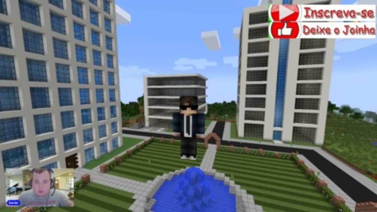 CASA MODERNA NO MINECRAFT