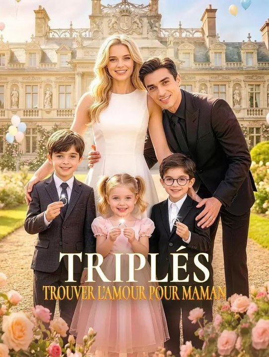Triplés : trouver l’amour pour maman