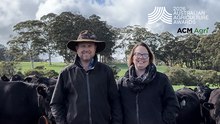 Australian Agricultural Awards: Sustainability in Ag finalists David and Kevina Richardson