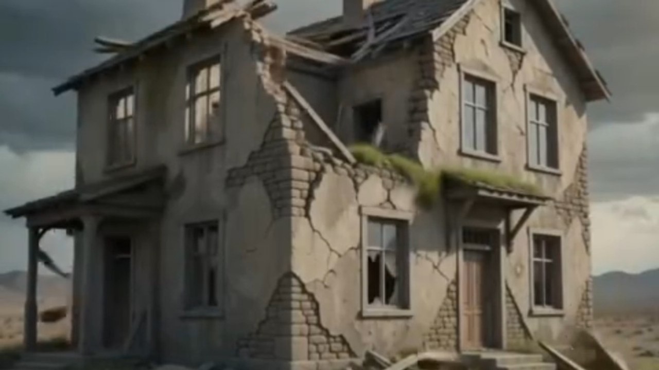 From a Poor House to a Luxury Mansion #shorts