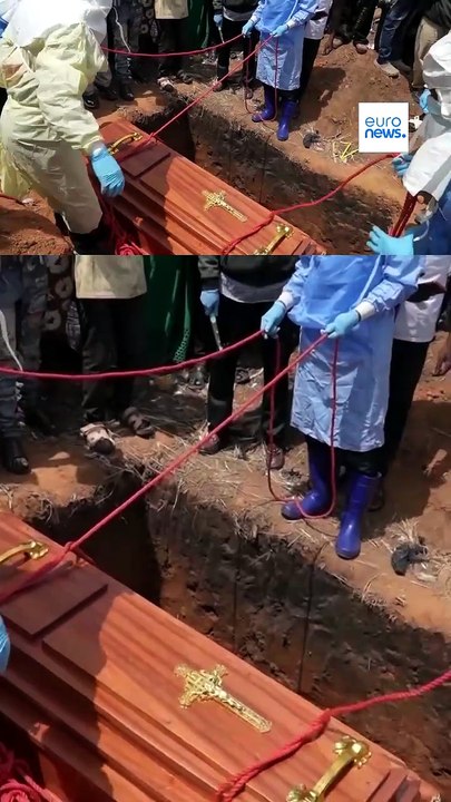 República Democrática do Congo: surto de ébola...