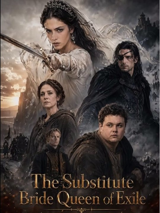 The Substitute Bride Queen of Exile - COMPLETE #drama #englishsub 🔥🔥