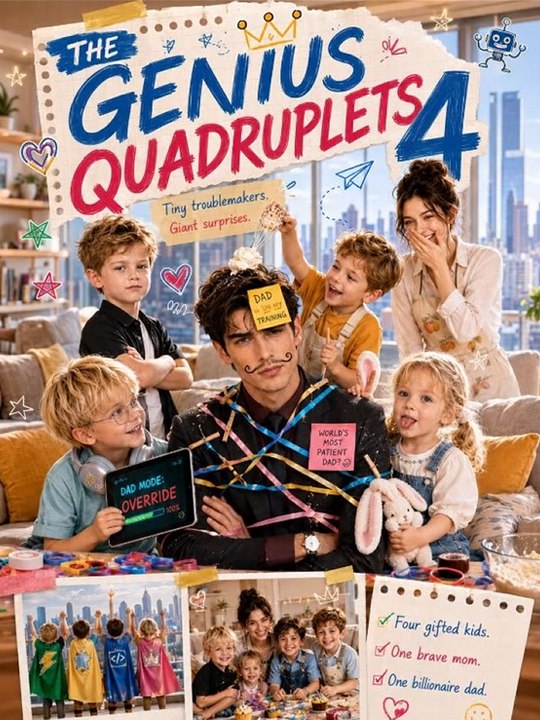 THE GENIUS QUADRUPLETS - COMPLETE #drama #englishsub 🔥🔥