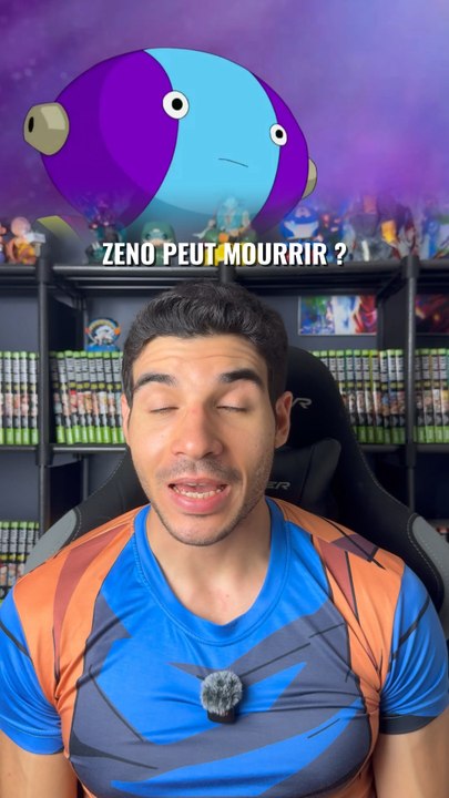 Zeno est vraiment immortel dans DBS ?