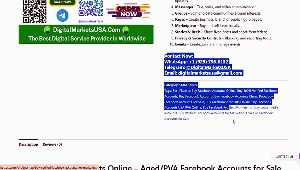 77 Best Sites to Buy Old Facebook Accounts in 2027