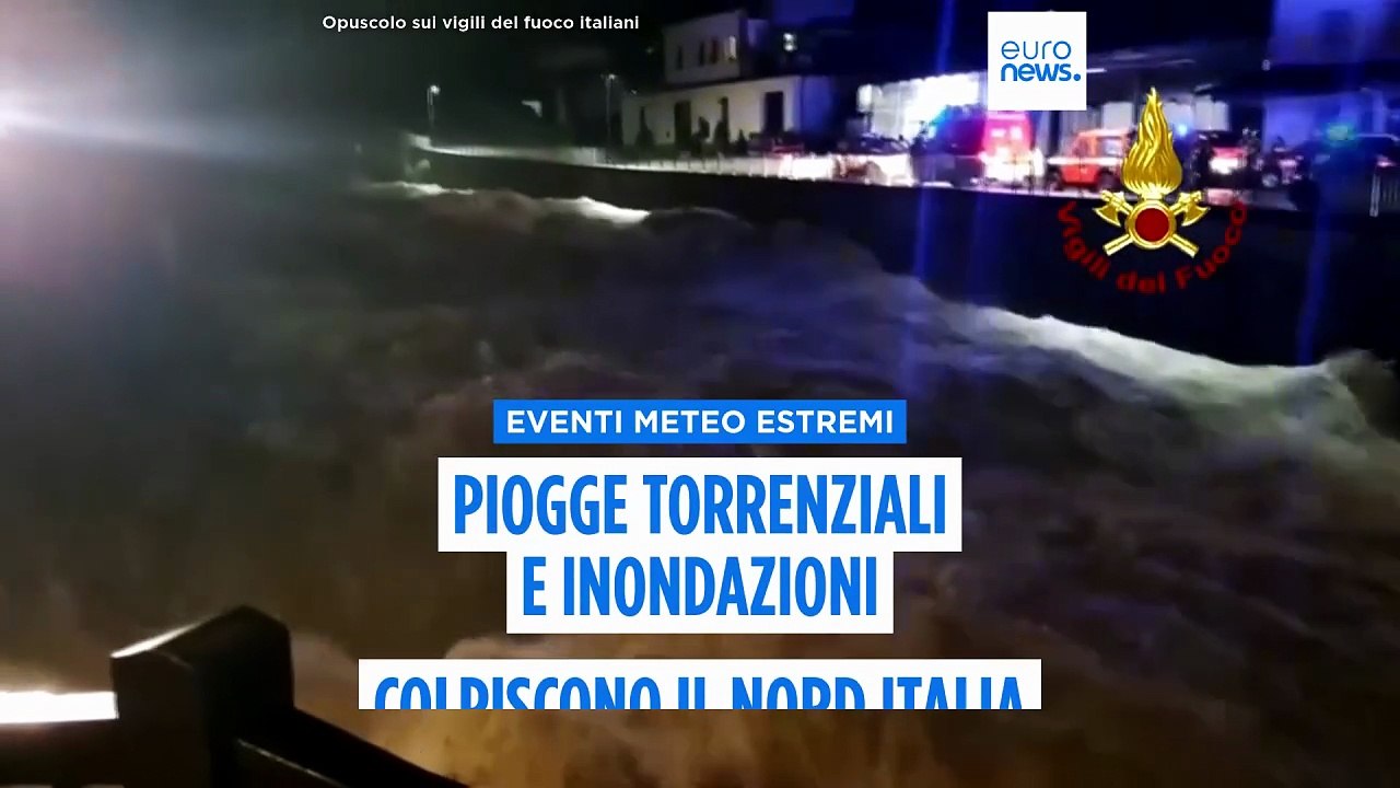 Eventi meteo estremi: piogge torrenziali e inon...