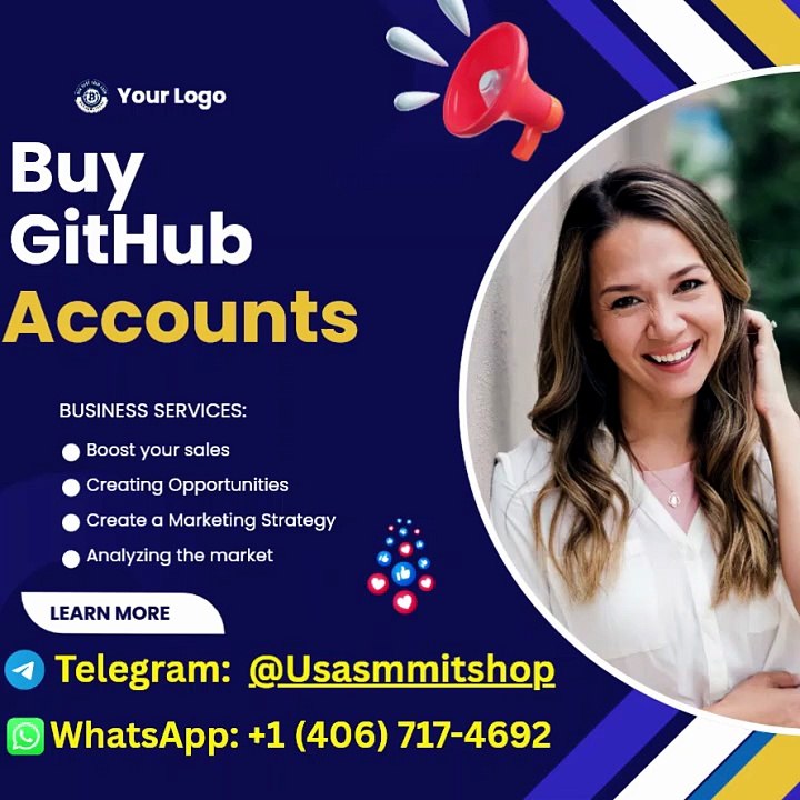 Buy GitHub Accounts in 2026