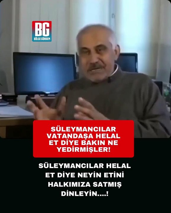 Vatandaşlara “helal” diye bakın ne yedirmiş?