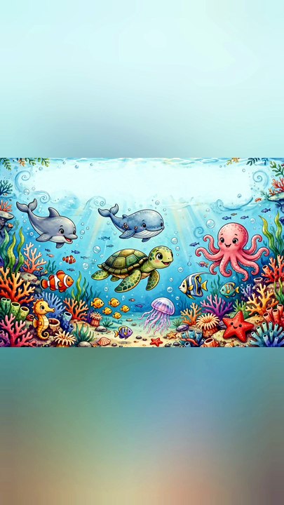 ❤️ Sea Animals ❤️