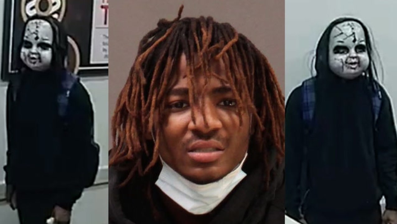 Man Accused of Chasing Woman While Wearing Chucky-Style Mask Is Identified by Police