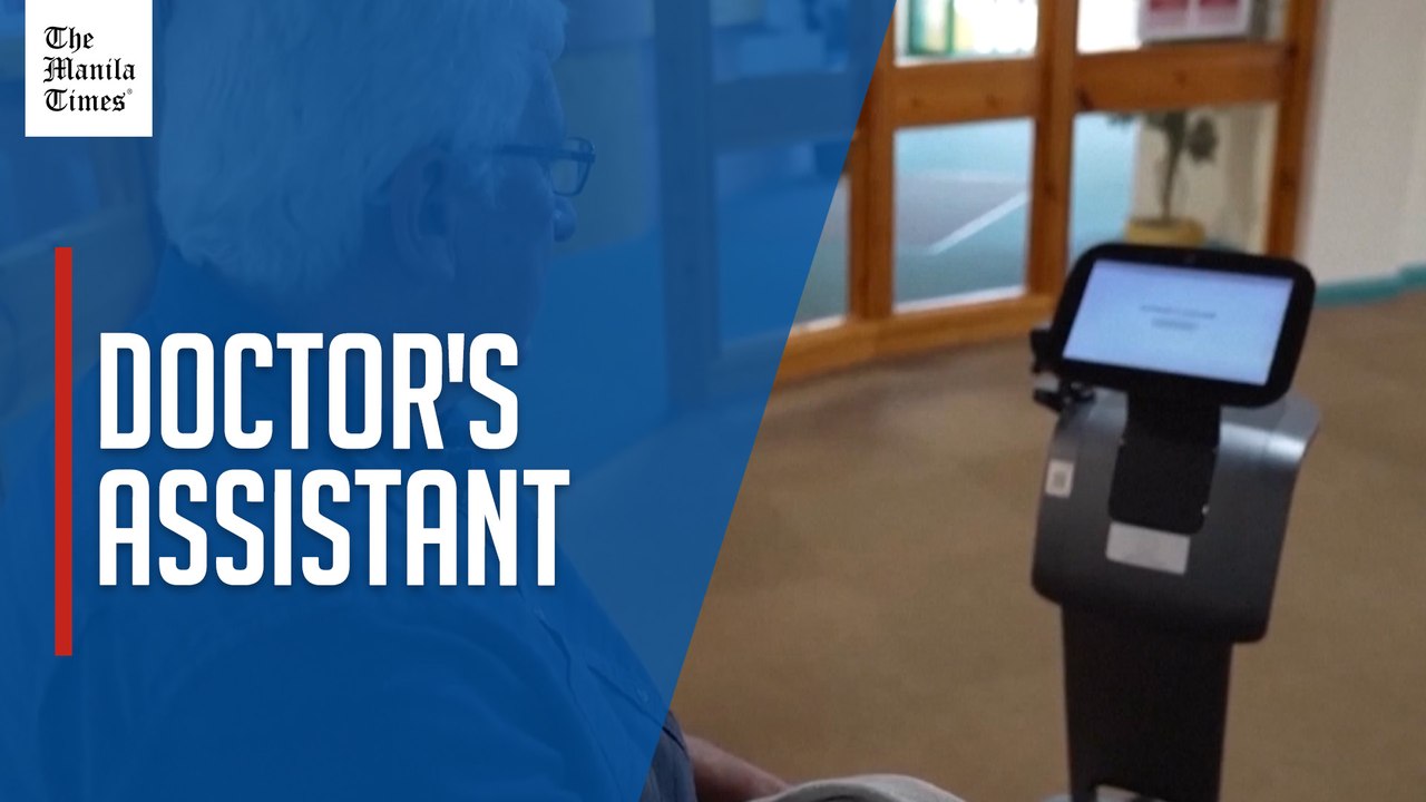 Meet the robot helping with health checks at a...