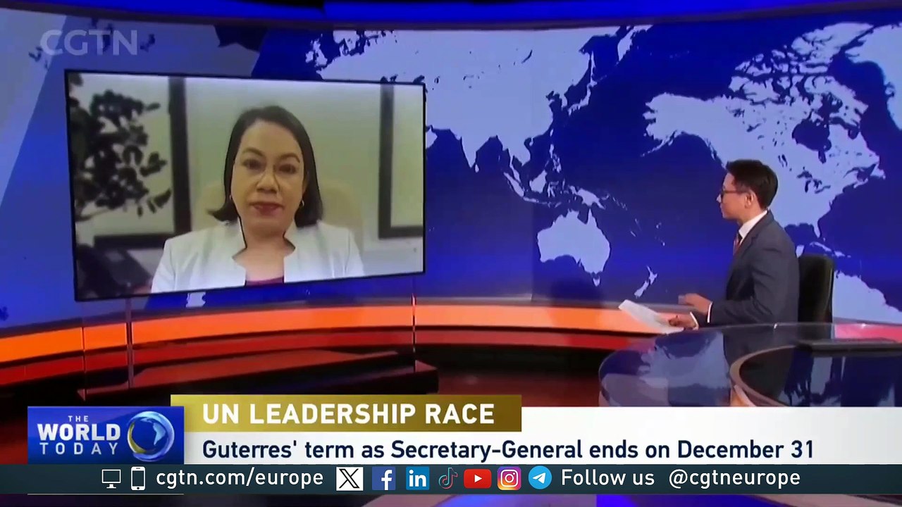 Who will be the next UN chief? : “I would like to see some of the conflicts that we have right now have ended.”