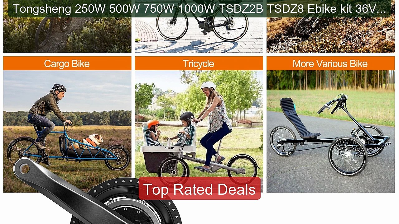 Tongsheng 250W 500W 750W 1000W TSDZ2B TSDZ8 Ebike kit 36V 48V ... -- Best Buy 2026 | Great Quality!