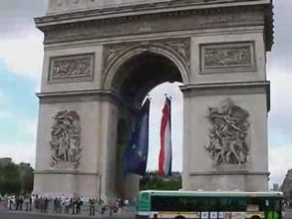 Arc de Triomphe Paris