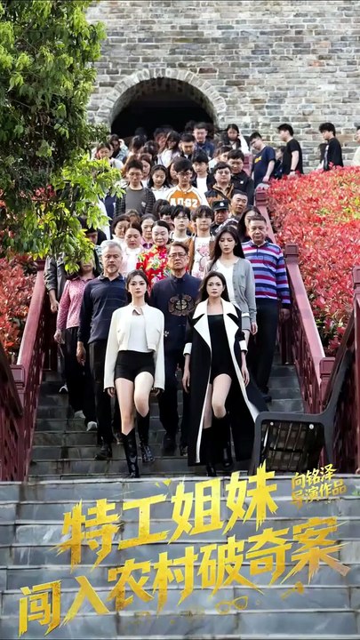 特工姐妹闯入农村破奇案