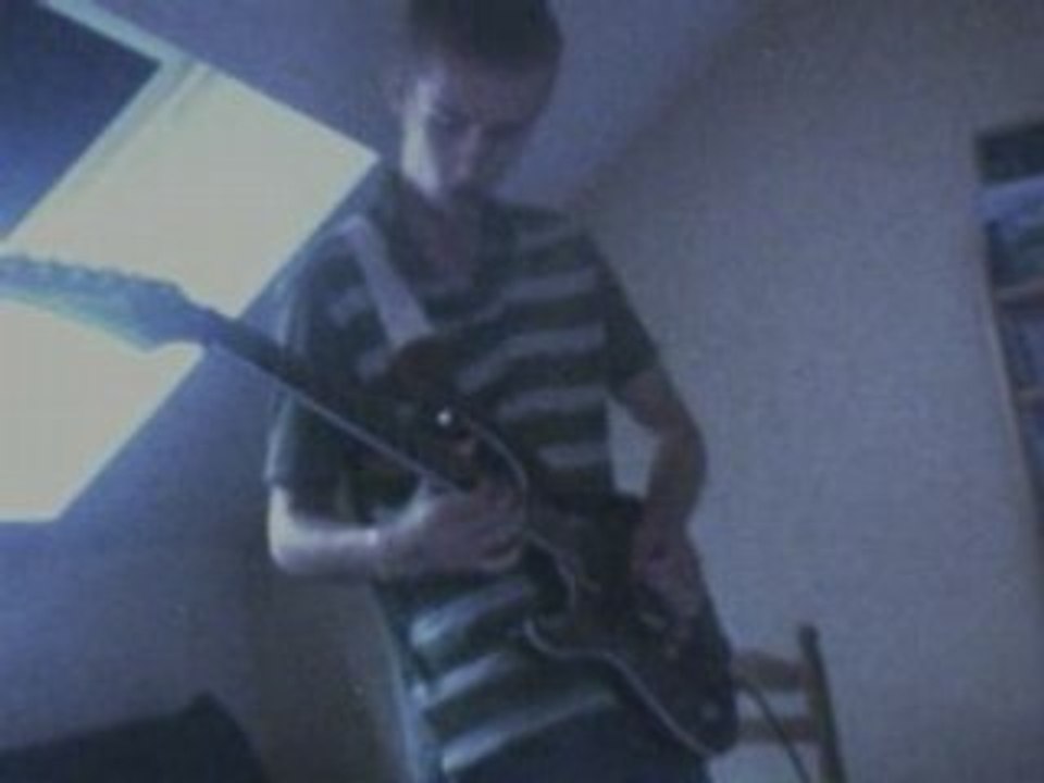 seven nation army - the white stripes cover guitar