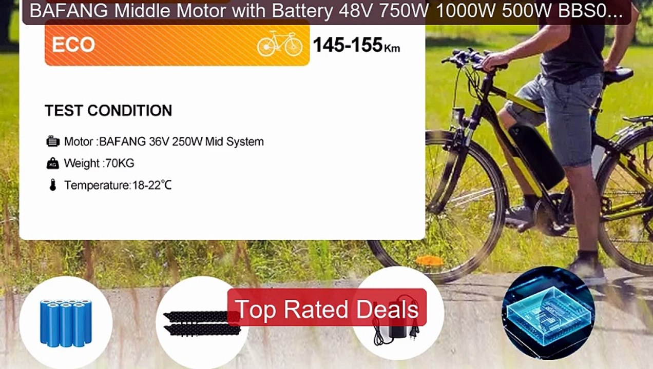BAFANG Middle Motor with Battery 48V 750W 1000W 500W BBS02B B... -- Amazing Value 2026 | Must Have!