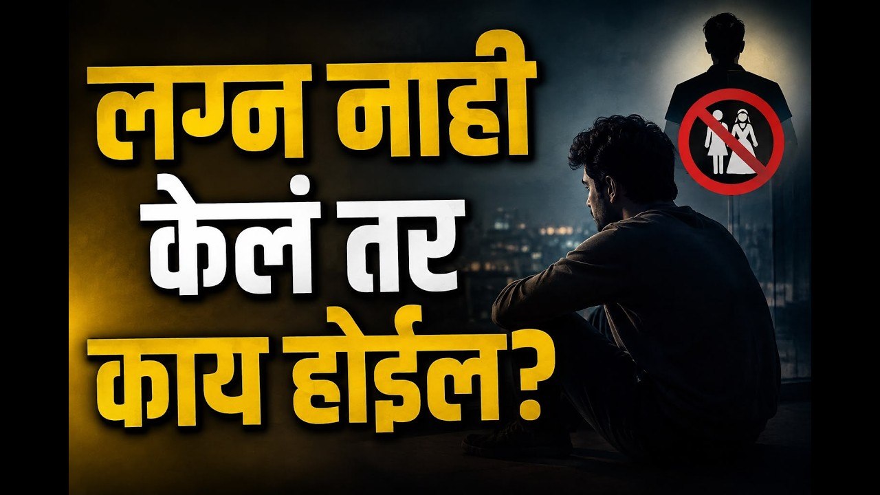 लग्न खरंच गरजेचं आहे का? Marriage Pressure | Si...