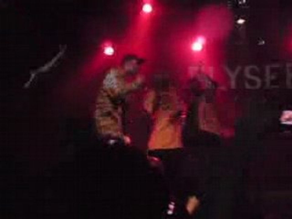 WU TANG CLAN LIVE PARIS 17.07.08 part 9