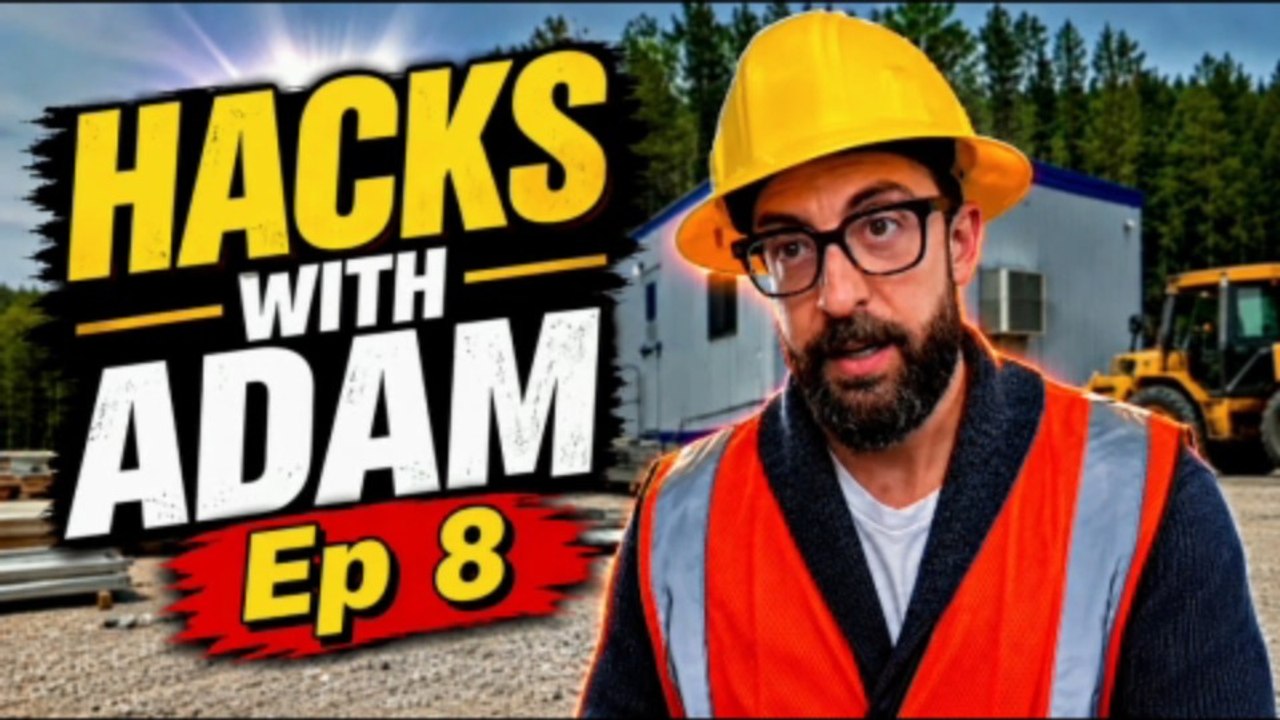 Hacks with Adam Ep 8 | Daily life hacks @Amin11...