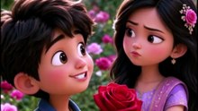 एटीट्यूड वाली लड़की को सिखाया सबक 😱🌹 Rose Garden Funny Trap