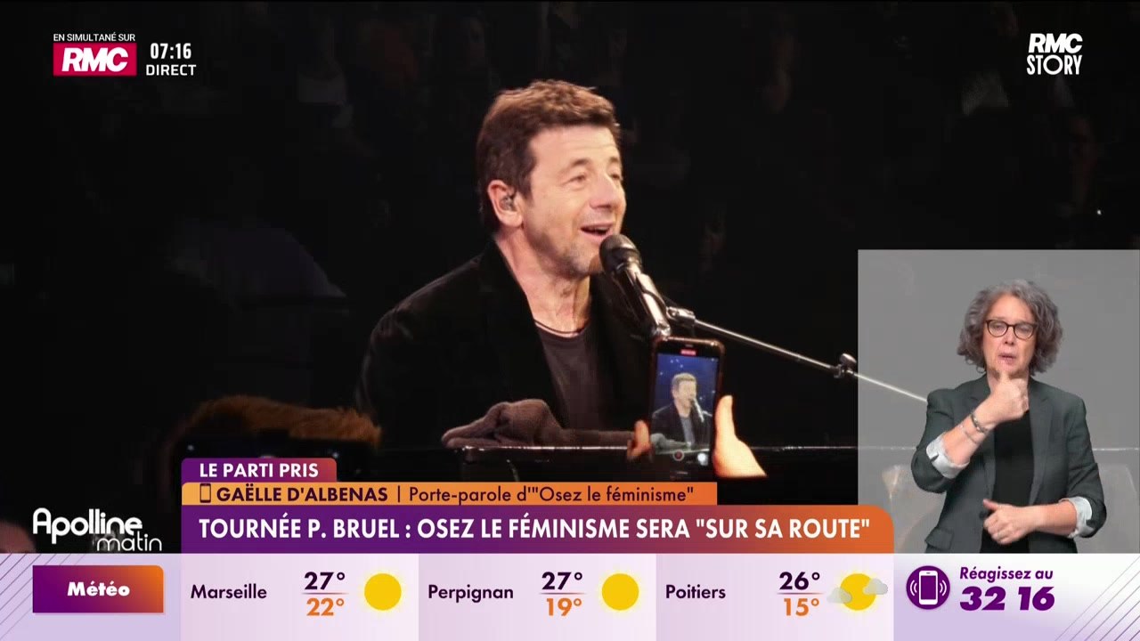Le parti-pris : La tournée de Patrick Bruel mai...