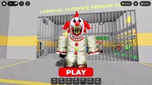 CARNIVAL CLOWN PRISON RUN! 🤡😱 | Roblox Obby