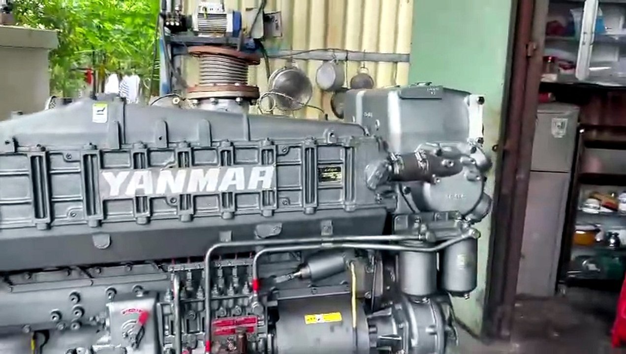YANMAR 6LA DT