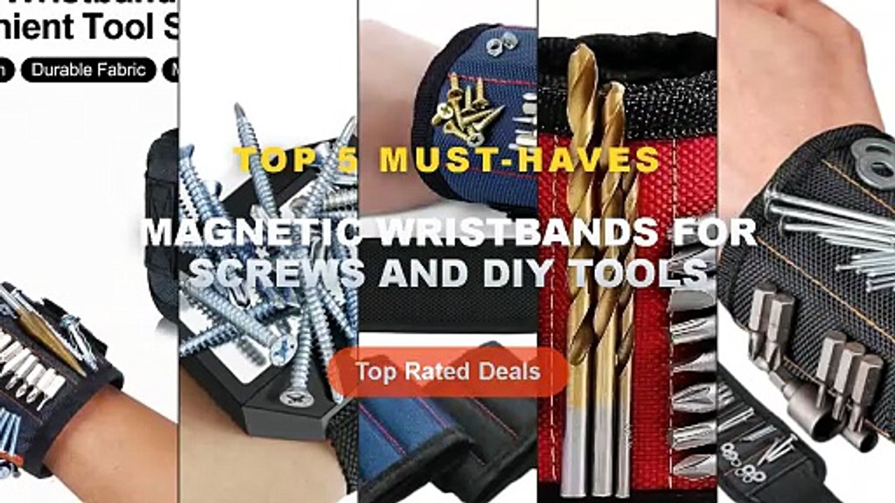 Top 5 Best Magnetic Wristbands For Screws And D...