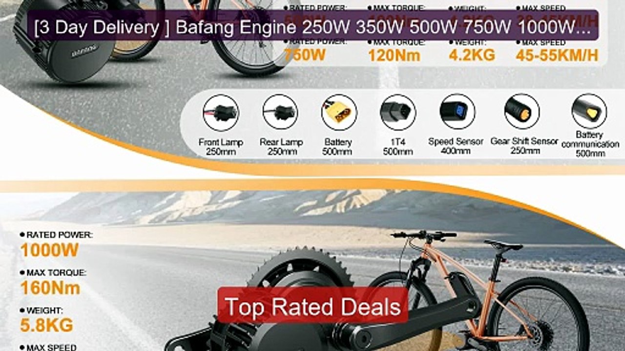 [3 Day Delivery ] Bafang Engine 250W 350W 500W 750W 1000W Motor Ki... -- Best Deal 2026 | Shop Now!