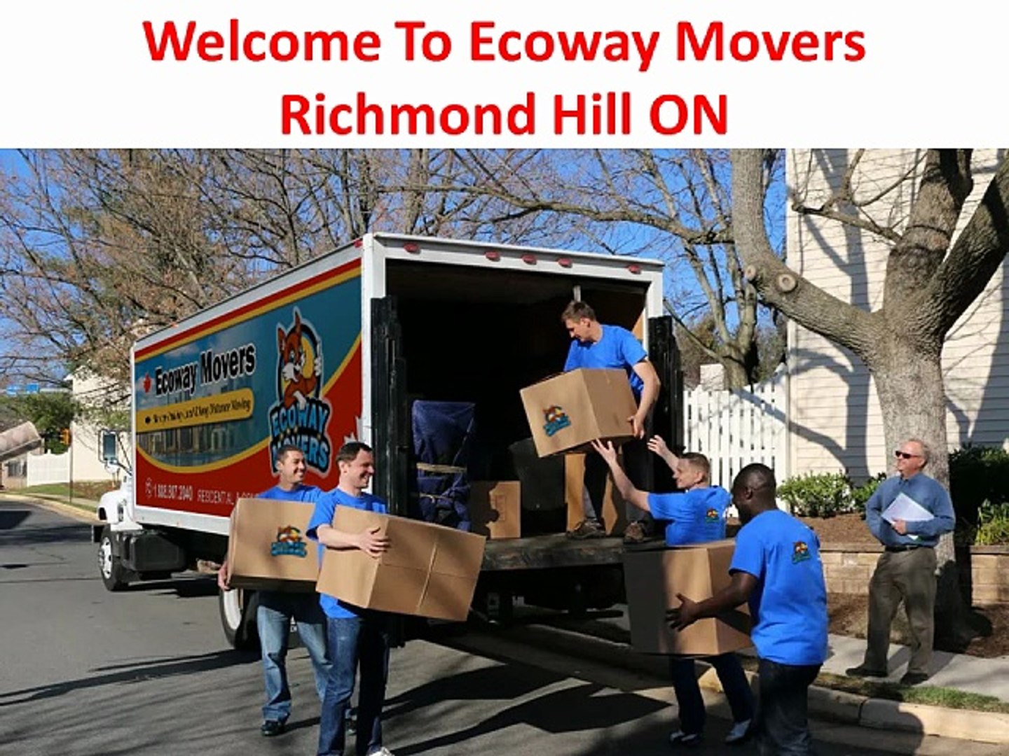 Ecoway Movers | Top-Rated Affordable Movers in Richmond Hill, ON